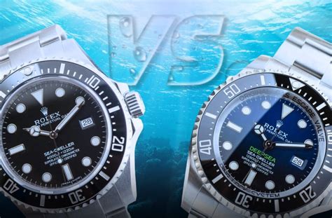 rolex deepsea vs sea dweller 2017|rolex sea dweller deepsea review.